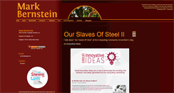 Desktop Screenshot of markbernstein.org